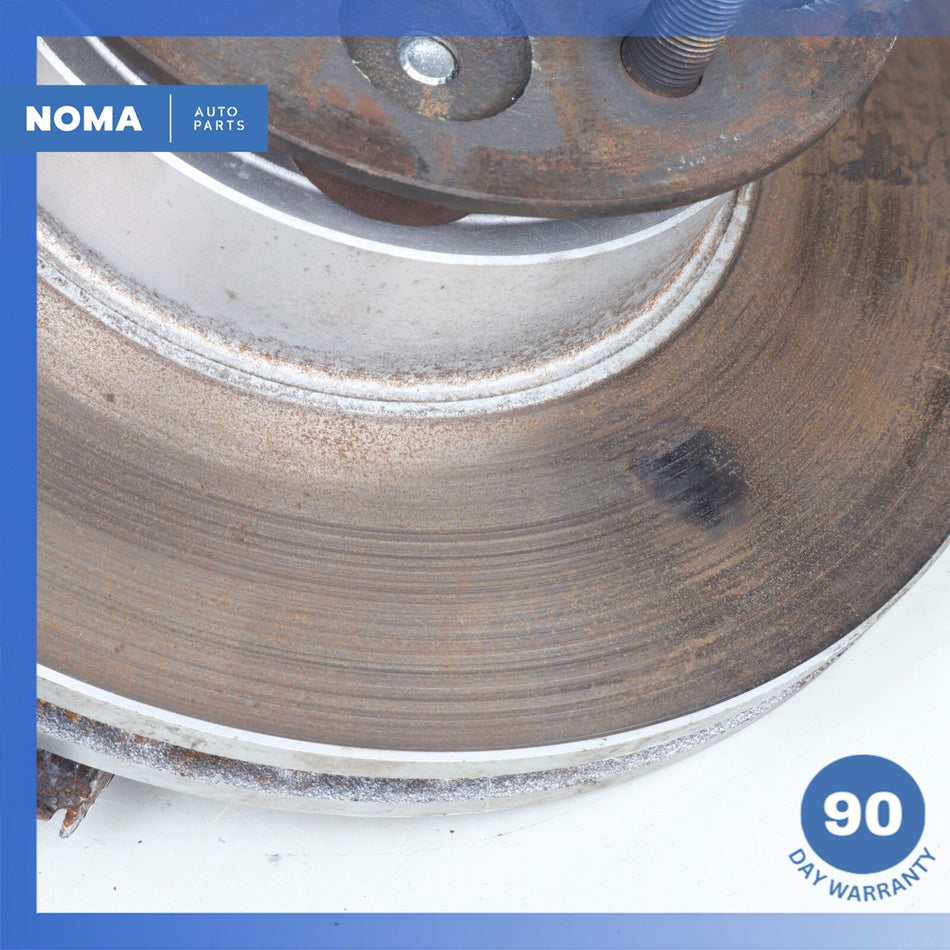 84-96 Jaguar XJS Series 3 Front Left Side Spindle Knuckle Hub w/ Shield OEM