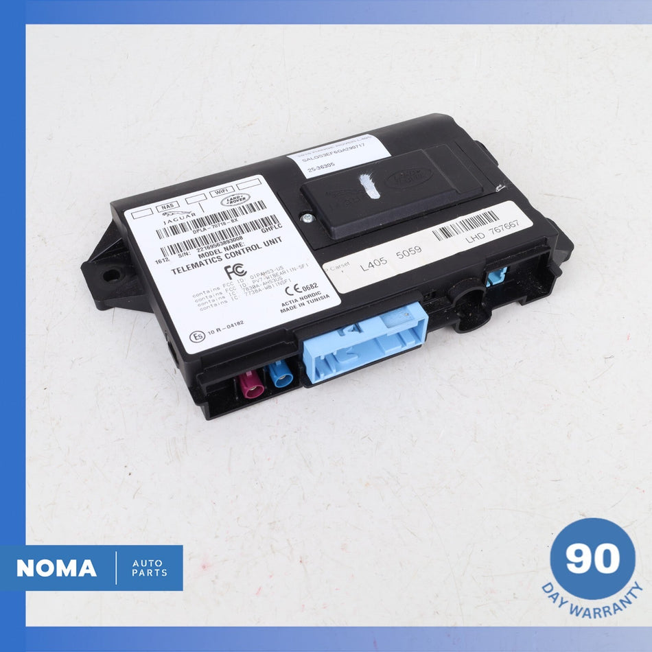 2016 LR Range Rover L405 L494 Telematics Communication Module DPLA70718BX OEM