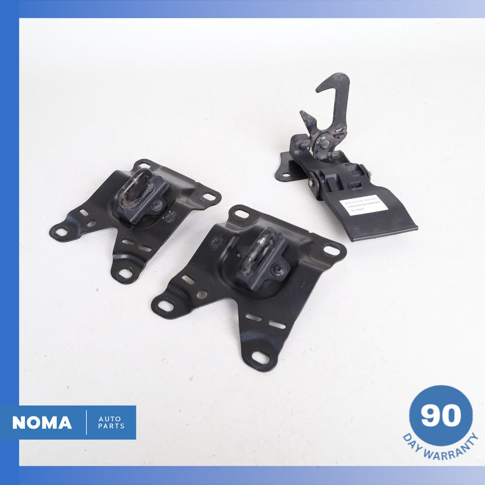 2016 Audi D4 A8L A8 Hood Bonnet Lock Latch Striker Set 4H0823186D OEM