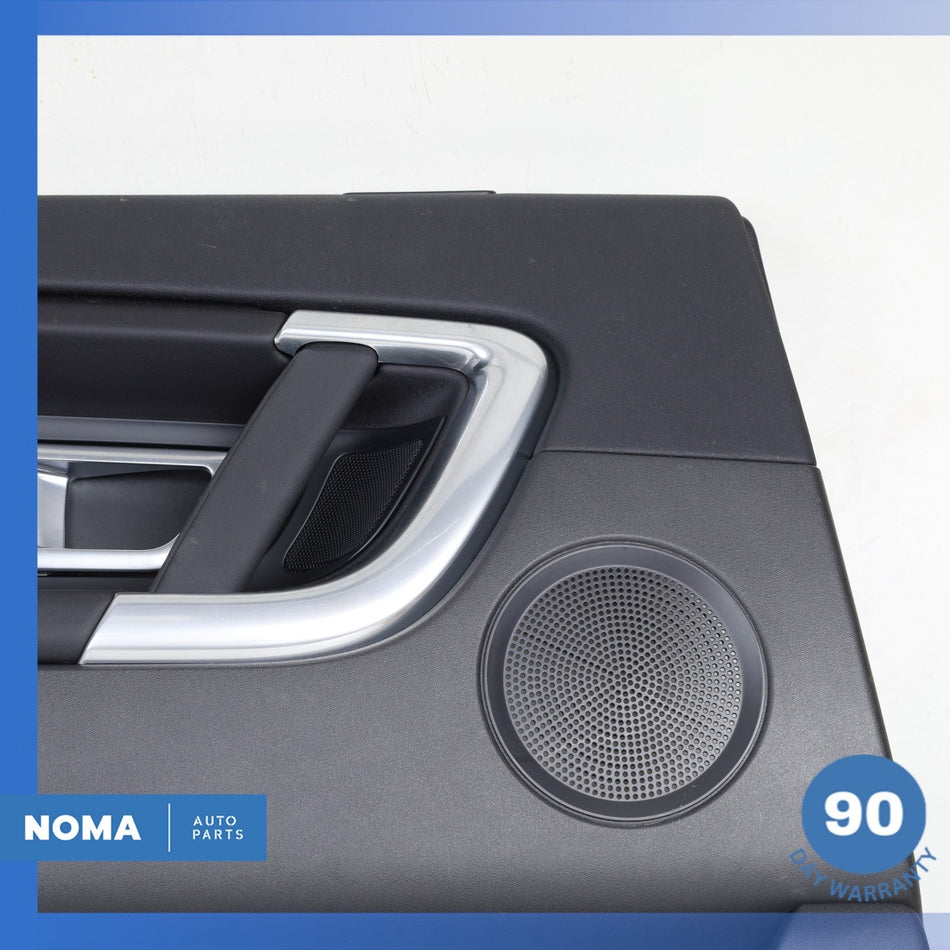 15-19 LR Discovery Sport L550 Rear Left Door Trim Panel Assembly Black OEM