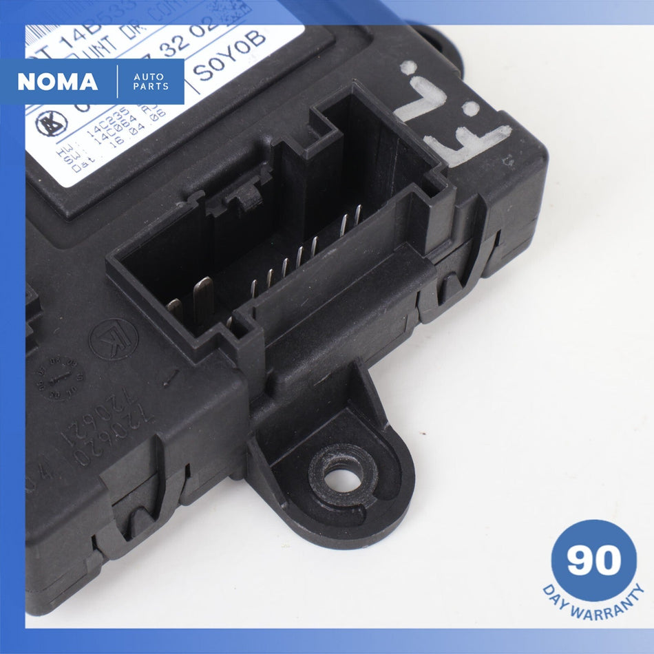 07-15 Jaguar X150 XK Front Left Driver Side Door Control Module 6G9T14B533DJ OEM