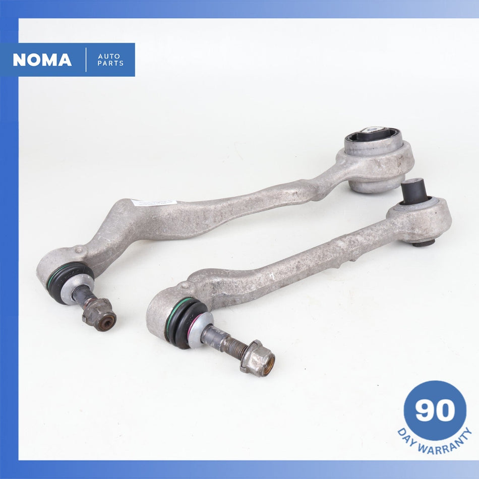 09-16 BMW E89 Z4 Front Left Driver Side Lower Control Arm Set OEM 49k