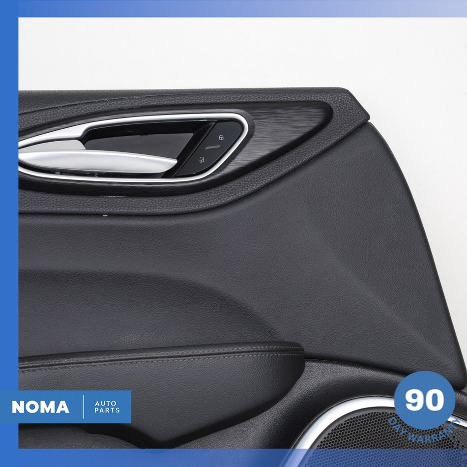 17-23 Alfa Rome 952 Giulia Front Left Driver Side Interior Door Panel Trim OEM