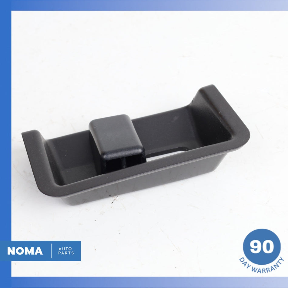 92-96 Jaguar XJS Series 3 Left Side Seat Lever Knob Handle w/ Trim Black OEM