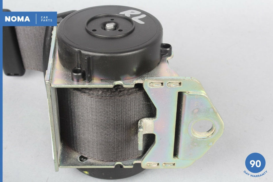 08-14 Mini Cooper S Clubman R55 Rear Left or Right Seatbelt Retractor Black OEM