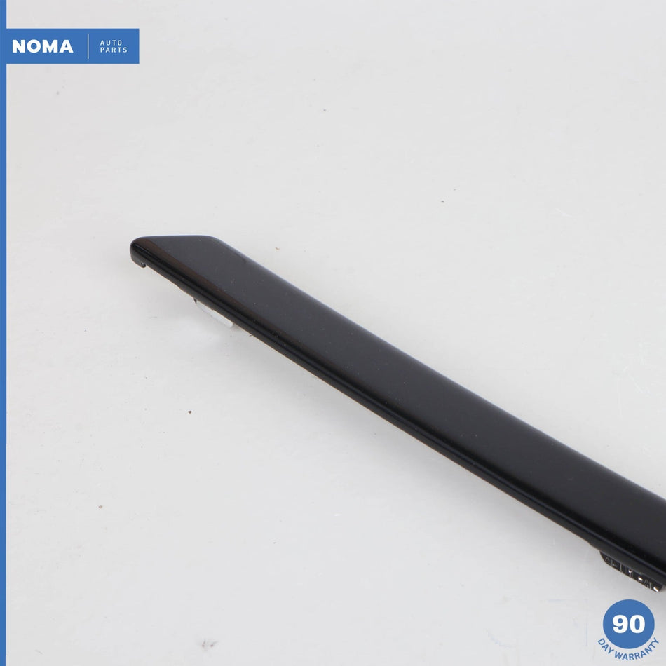 16-23 Jaguar X260 XF R-Sport Rear Right Quarter Door Window Molding Black OEM