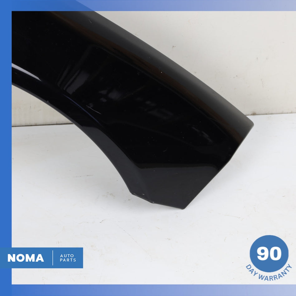 07-11 Jaguar X150 XK XKR Front Right Side Fender Wing Black 6W8316005AL OEM