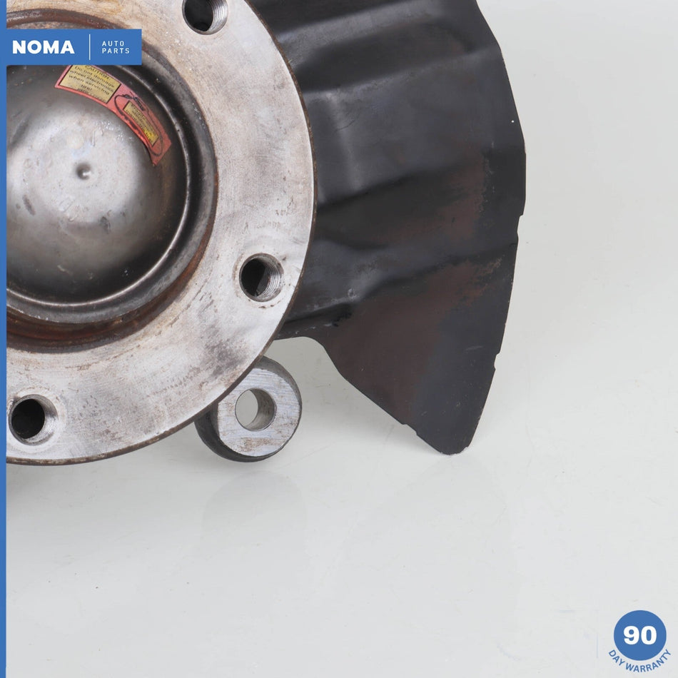 01-08 BMW E85 Z4 328i Front Right Side Spindle Knuckle Hub w/ Shield OEM