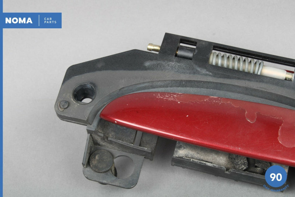 03-05 Jaguar S-Type R X202 Rear Left Driver Side Exterior Door Handle CGG OEM