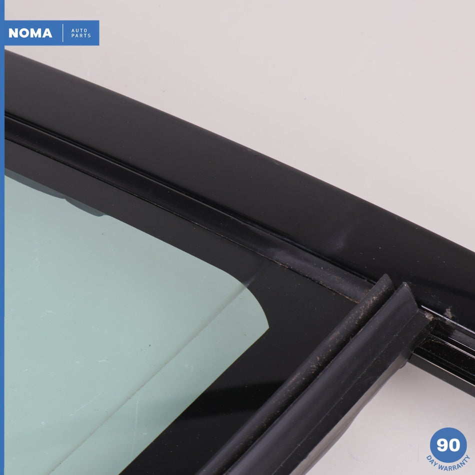 04-09 Jaguar XJ8 VDP X350 X358 Rear Right Side 1/4 Quarter Door Window Glass OEM