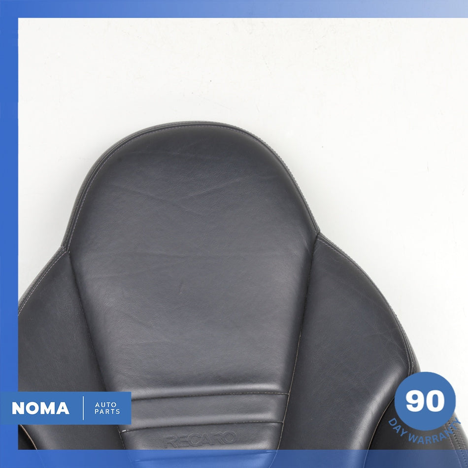 00-06 Jaguar X100 XKR RECARO Top Upper Seat Cushion Right Side Black OEM