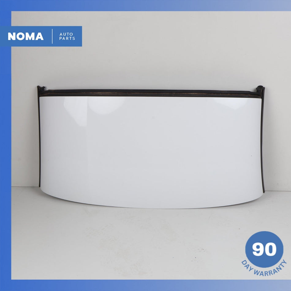 09-16 BMW E89 Z4 Top Upper Hard Top Roof Panel Cover White 41007222077 OEM