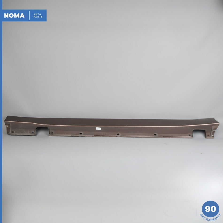 04-10 BMW 525i E60 E61 Left Driver Side Skirt Rocker Cover Molding A09 OEM