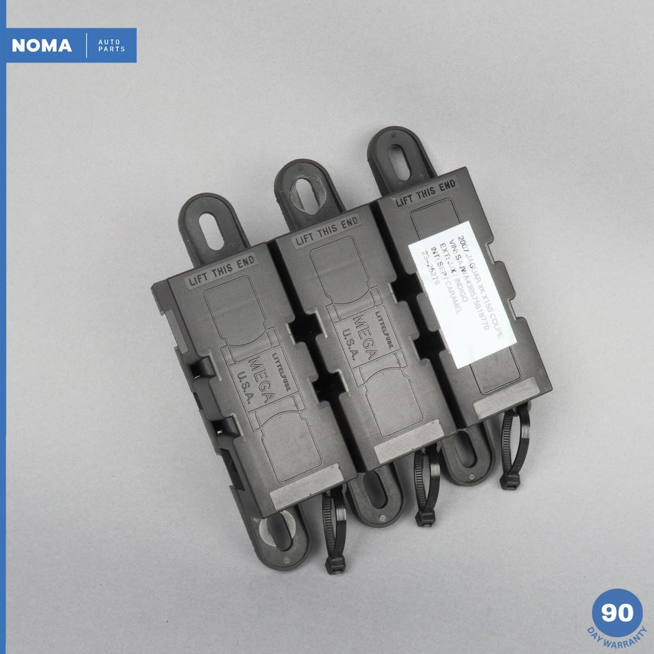 07-15 Jaguar XK XKR X150 Mega Fusebox Fuse Box Power Module 6W8314300BC OEM