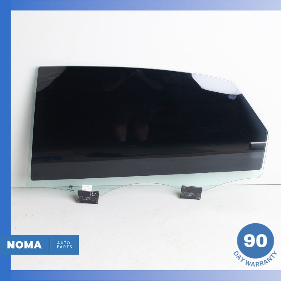 11-18 Audi D4 A8L LWB Rear Left Driver Side Door Window Glass 4H4845025D OEM