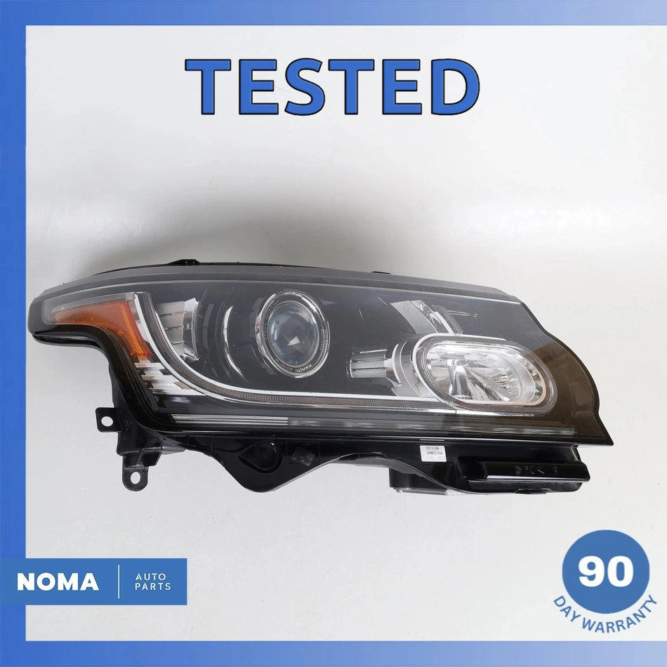 13-17 Range Rover L405 Right Headlight Adaptive Bi-Xenon AFS CK5213W029FD OEM