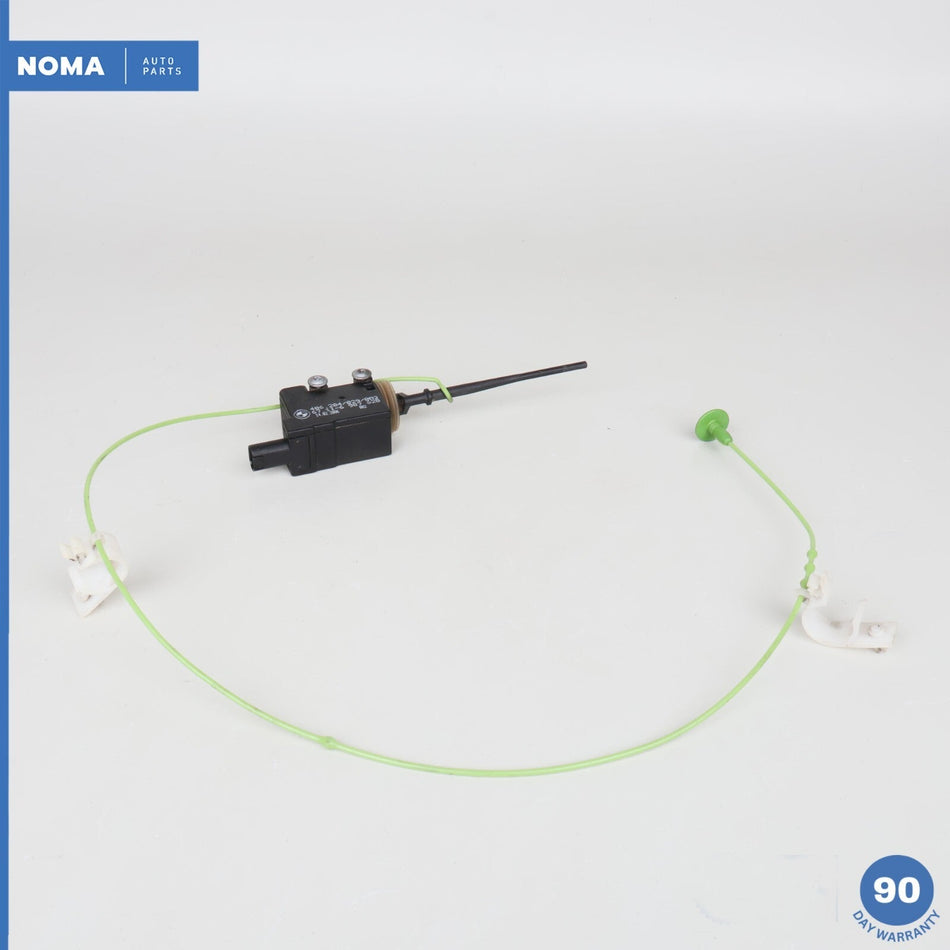 03-08 BMW Z4 E85 E86 Fuel Tank Filler Door Lid Actuator Unit 67118377426 OEM