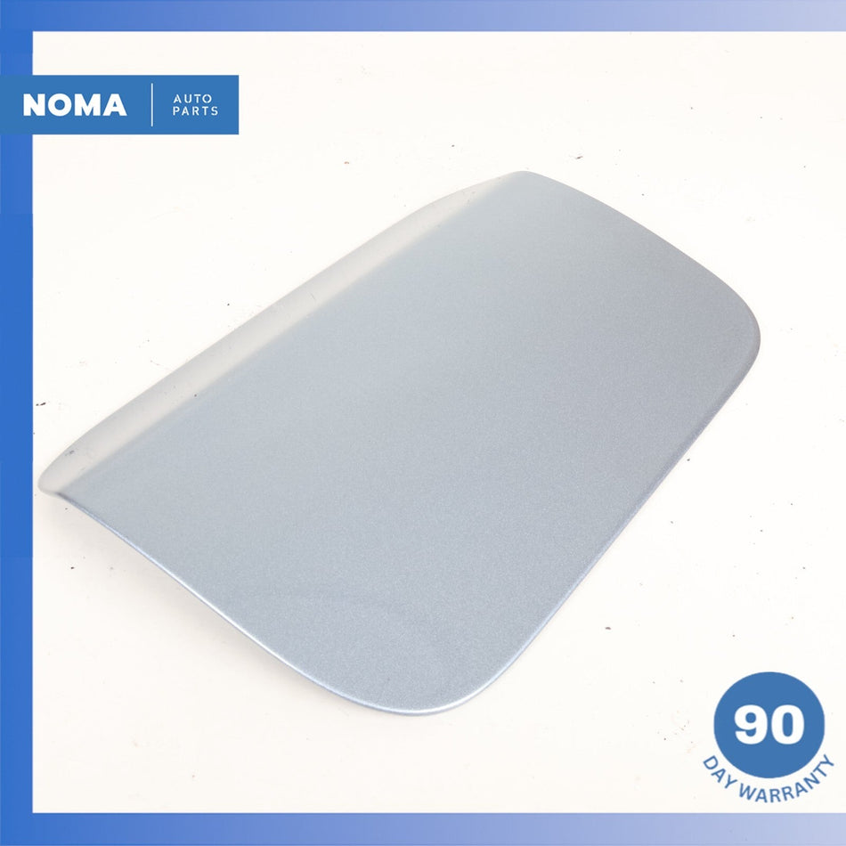 11-16 BMW F10 ActiveHybrid Fuel Door Lid Gas Tank Cover Blue 41007204341 OEM