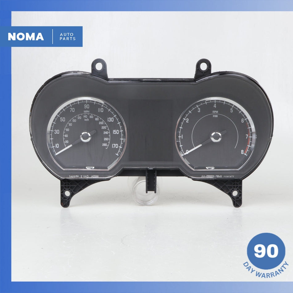 2007 Jaguar X150 XK Speedometer Instrument Cluster 6W8310849AE OEM