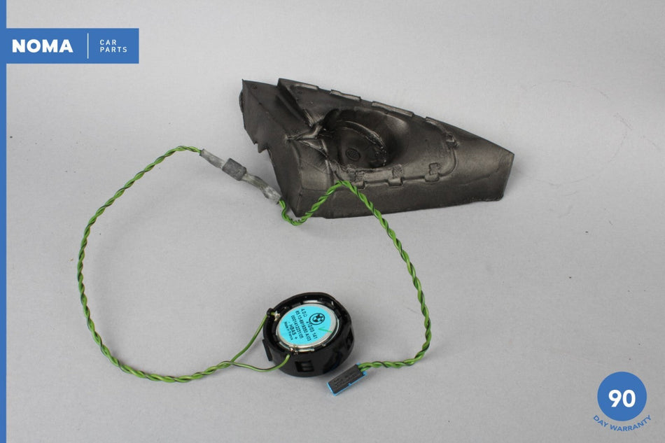 04-10 BMW 530i E60 E61 Front Left Driver Side Door Tweeter Speaker OEM