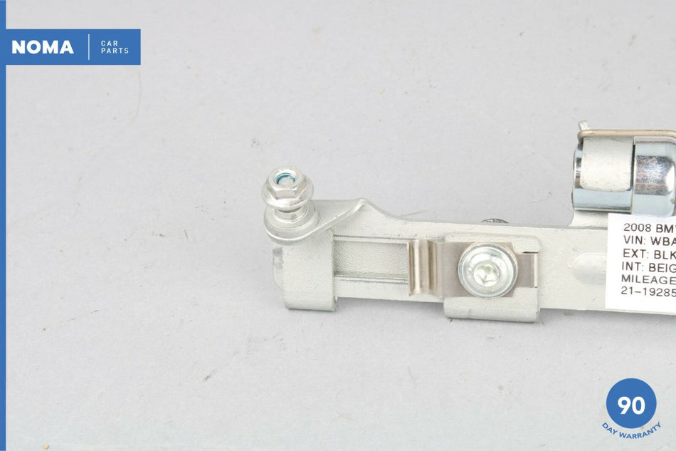 02-08 BMW 750Li E66 Front Left or Right Seat Belt Height Adjuster Bracket OEM