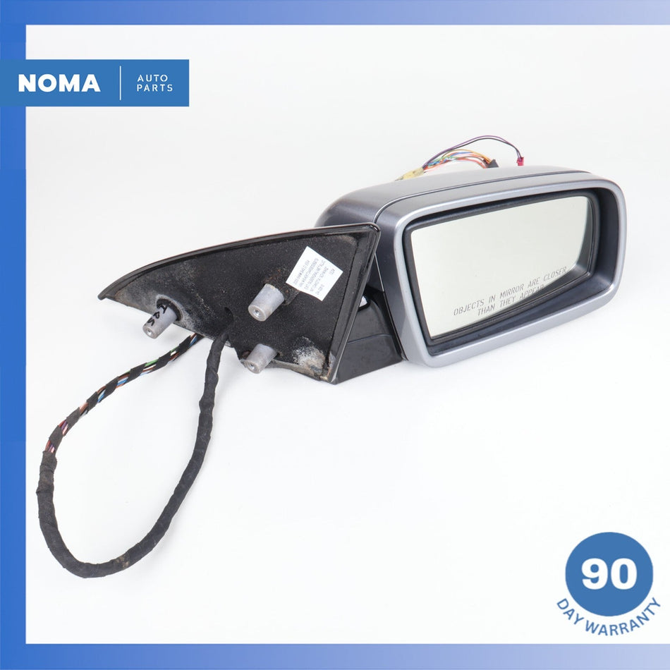 04-05 BMW E64 645Ci Right Passenger Side Rear View Door Mirror Silver OEM