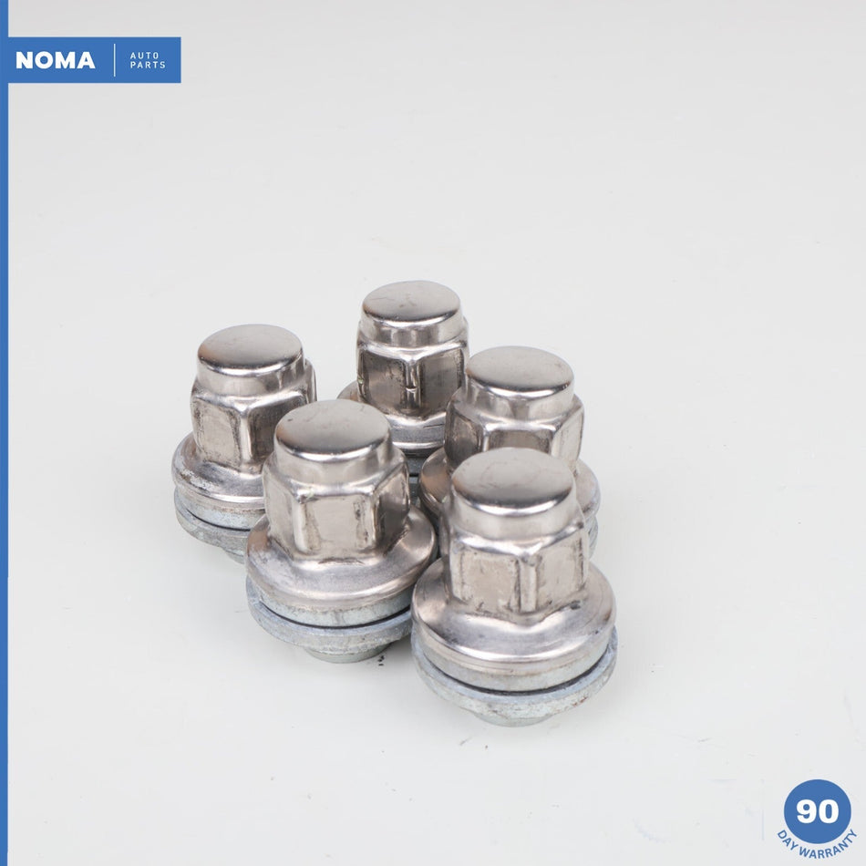 16-23 Jaguar XF X260 Wheel Lug Nuts Bolts Set of 5 1X431012AB010 OEM