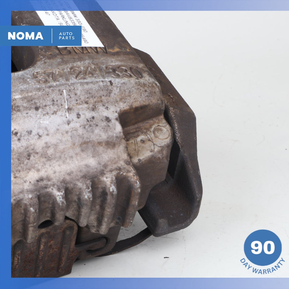 06-16 BMW E90 330i Z4 Front Left & Right Side Brake Calipers Set of 2 OEM