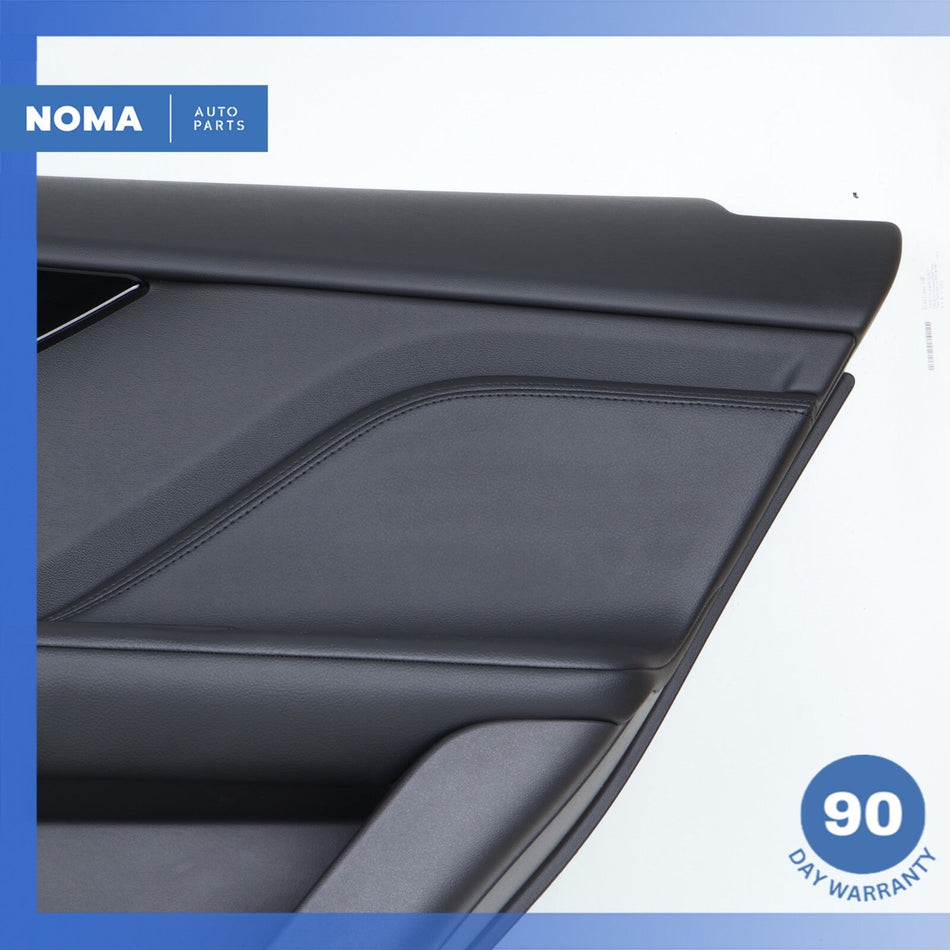 17-20 Jaguar X761 F-Pace Rear Right Passenger Side Interior Door Panel Trim OEM