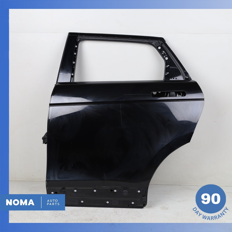 20-23 Range Rover Evoque L551 Rear Left Driver Side Door Panel Shell Black OEM