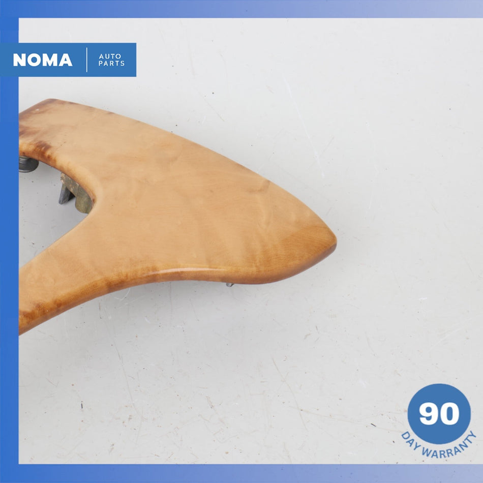 03-08 Jaguar X206 S-Type Dashboard Instrument Gauge Cluster Bezel Trim Wood OEM