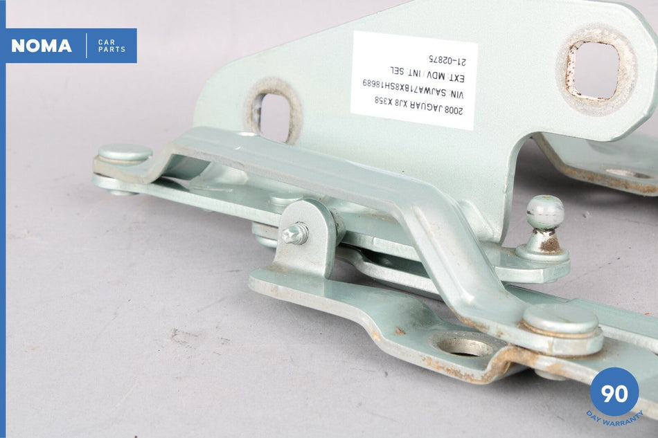 04-09 Jaguar XJ8 XJR VDP X350 X358 Left & Right Trunk Boot Lid Hinge Set MDV OEM