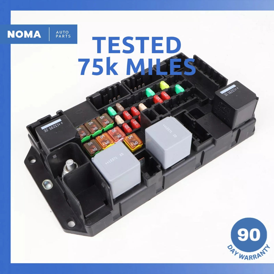 14-17 Jaguar X351 XJ XJR XJL Rear Trunk Relay Fuse Box EW9314N030AA OEM 75k