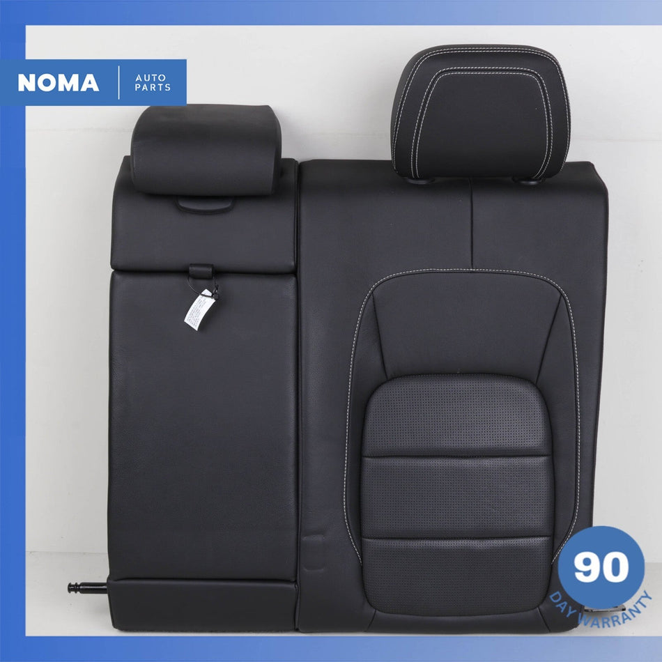 16-20 Jaguar X260 XF R-Sport Rear Left Driver Side Upper Seat Cushion Black OEM
