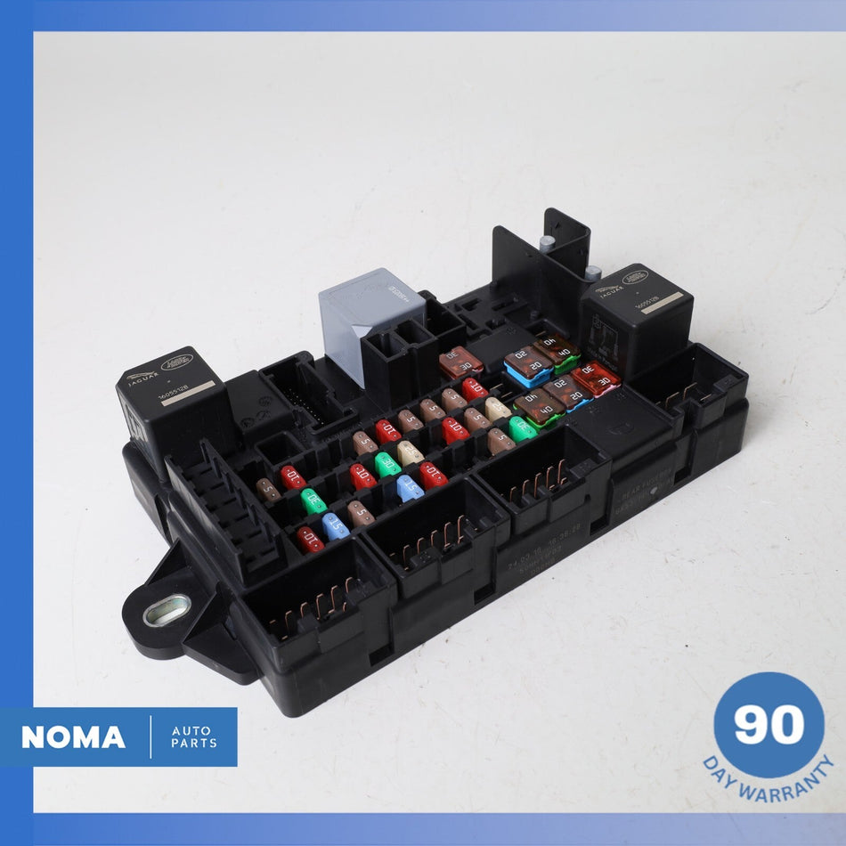 2017 Jaguar X152 F-Type Rear Trunk Relay Fuse Box GX5314N030AC OEM 67k