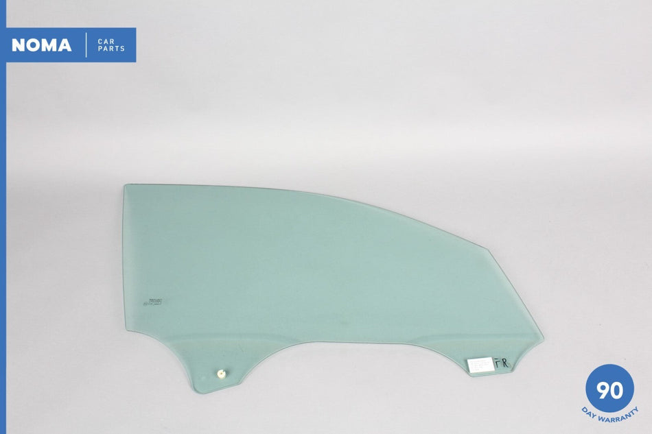 04-05 Jaguar XJ8 XJR VDP X350 Front Right Passenger Side Door Window Glass OEM
