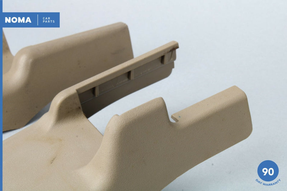 04-09 Jaguar XJ8 XJR VDP X350 Front Right Side Seat Rail Cover Trim Set AMB OEM