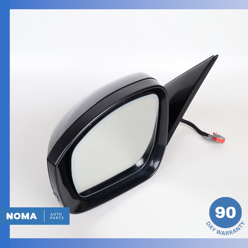 14-22 Range Rover Sport L494 Left Rear View Door Mirror Black DK6217E699KA OEM