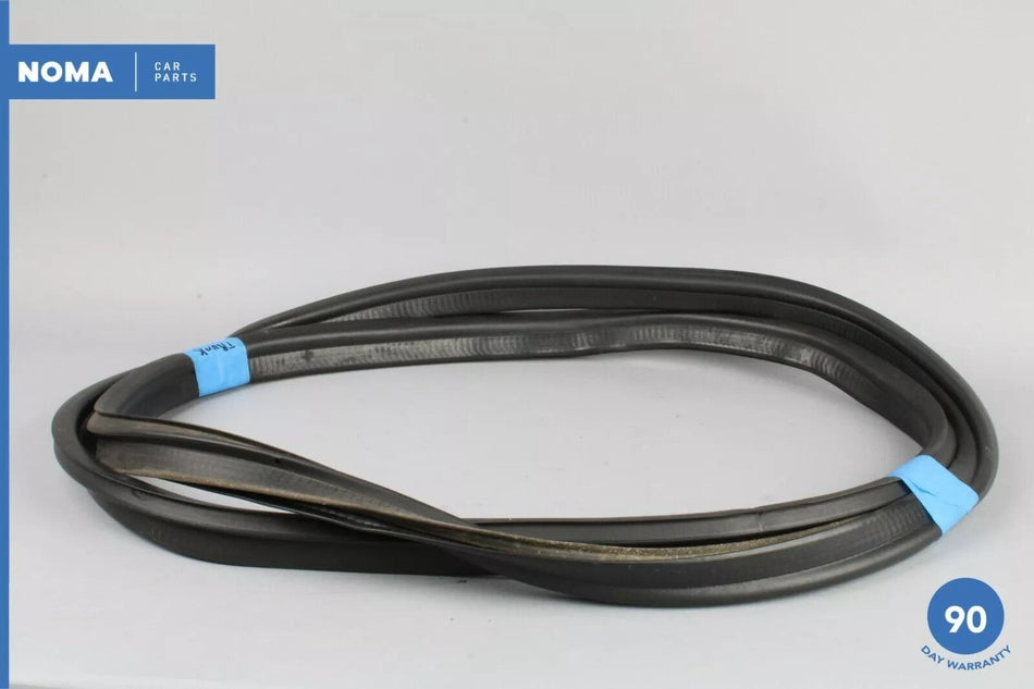97-06 Jaguar X100 XK8 XKR Convertible Rear Trunk Weatherstrip Seal HJA5372BD OEM