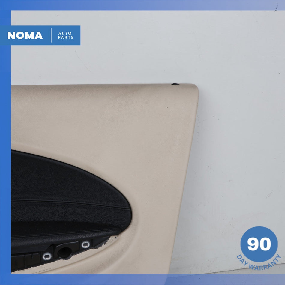 08-10 BMW E64 650i Right Passenger Side Interior Door Panel Beige OEM