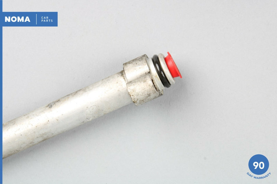 01-04 Jaguar XK8 X100 Engine Motor Fluid Oil Cooler Feed Hose Line MJE7470AB OEM