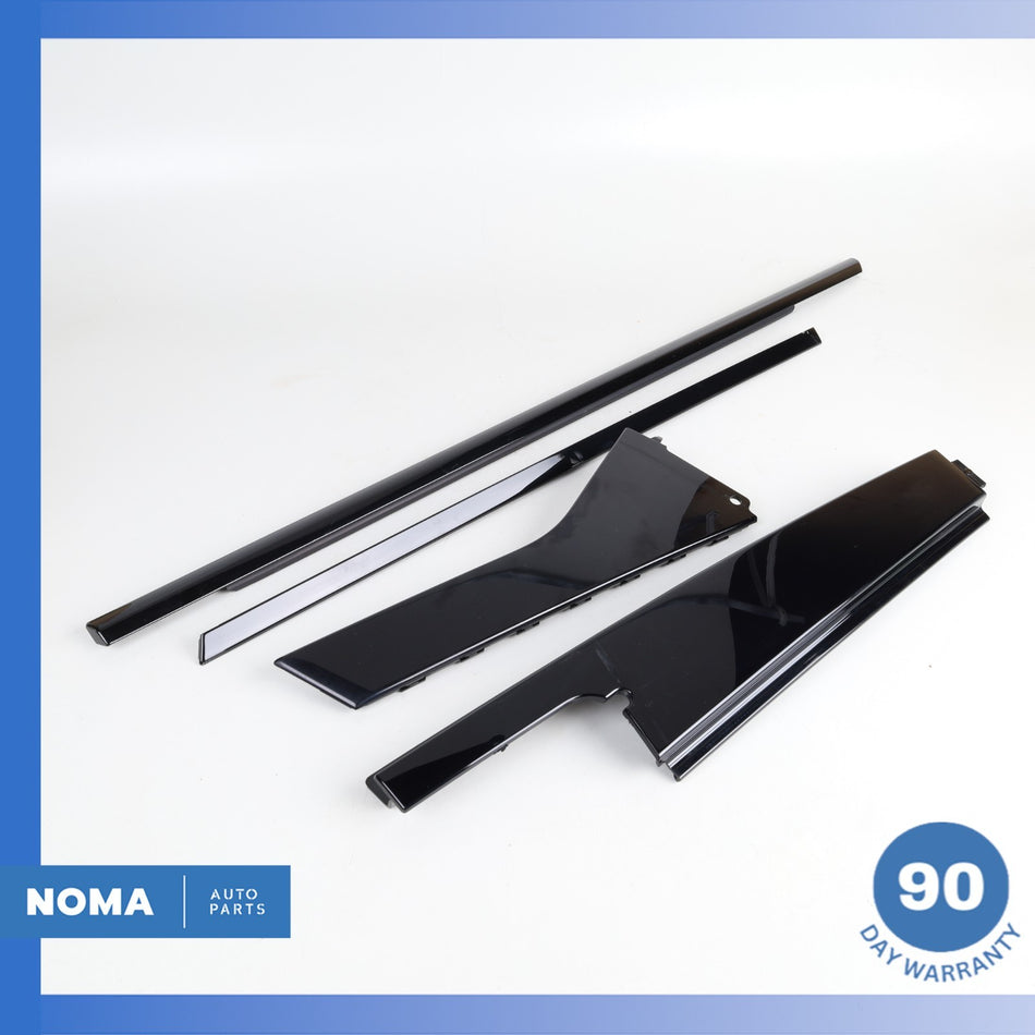 12-19 LR Range Rover Evoque L538 Rear Right Outer Door Window Molding Set OEM