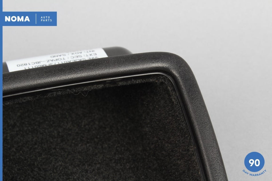 03-08 Jaguar X204 S-Type Left Driver Dash Dashboard Storage Compartment OEM