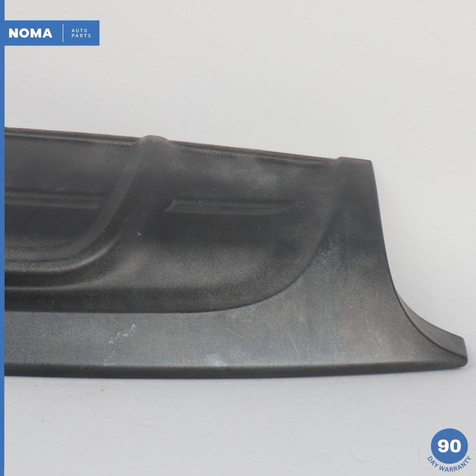 10-15 Jaguar XK X150 5.0L N/A Rear Back Bumper Lower Extension Cover C2P1668 OEM