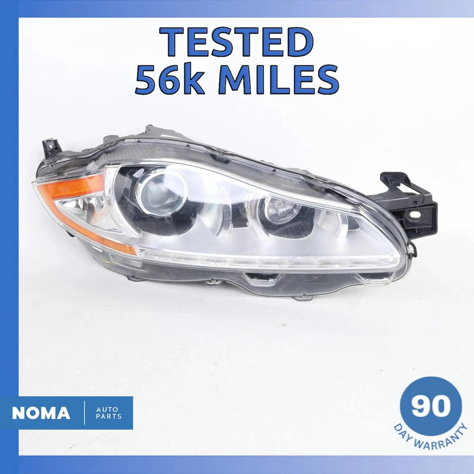 10-15 Jaguar X351 XJ Front Right Headlight Lamp Adaptive Bi-Xenon AFS OEM 56k