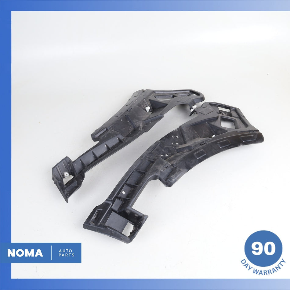 13-17 LR Range Rover L405 Front Left & Right Bumper Bracket CK5216F073AC OEM