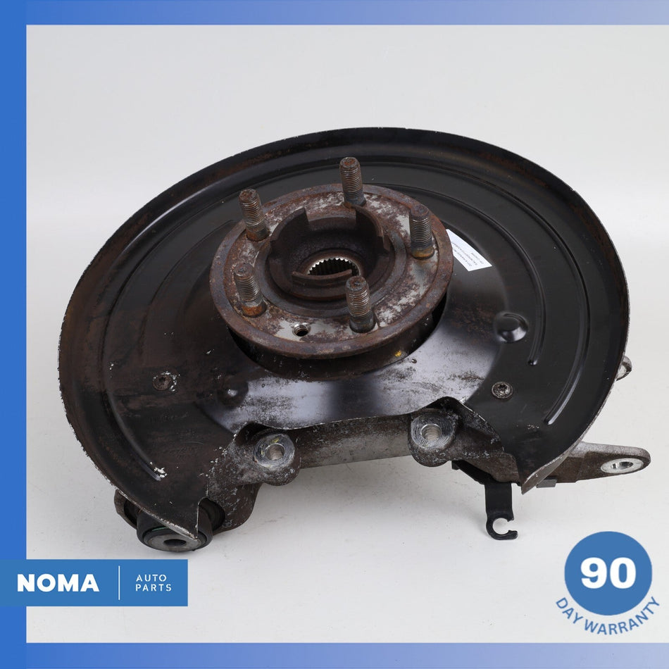 14-17 LR Range Rover Sport L494 Rear Left Driver Spindle Knuckle Hub OEM 78k