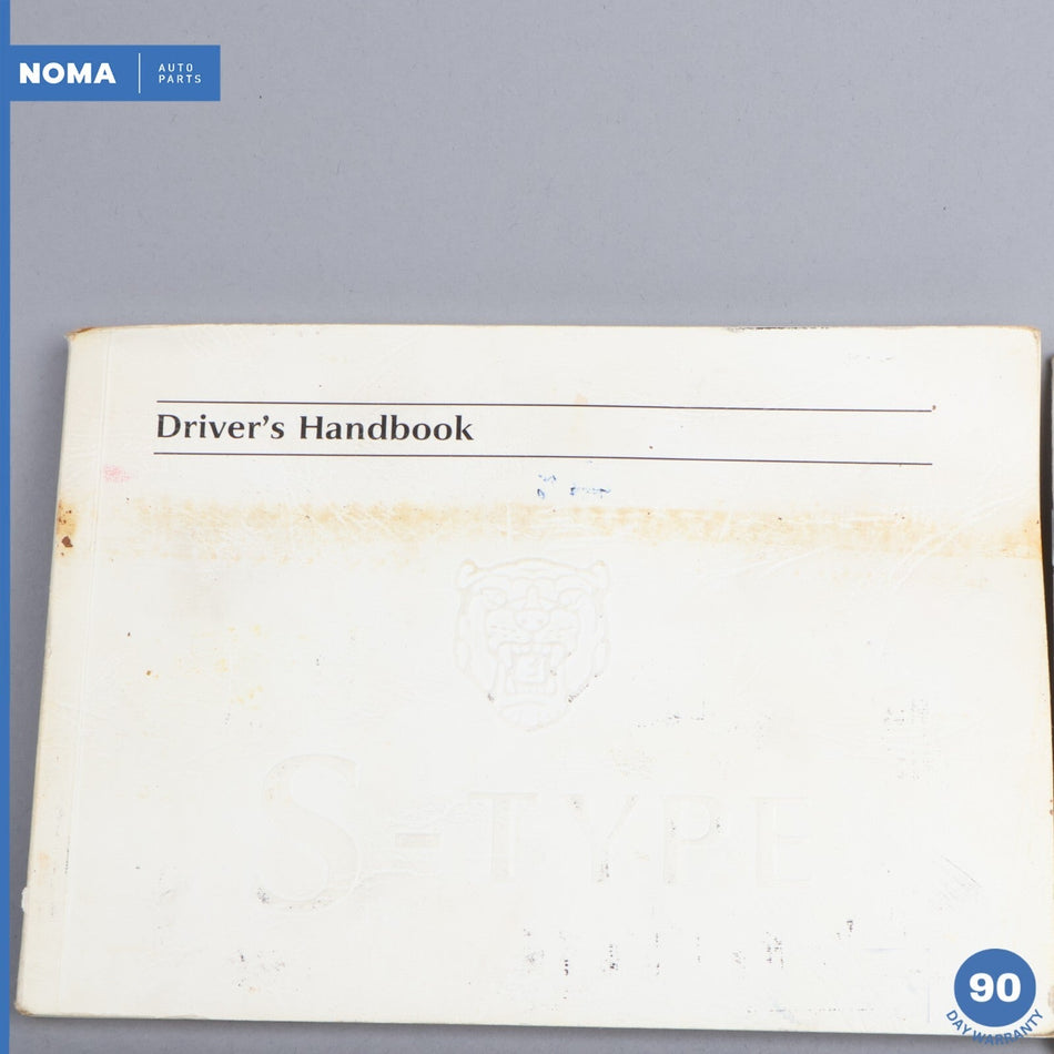 2000 Jaguar S-Type X200 Driver's Owner Manual Handbook OEM