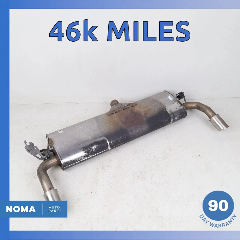 15-17 Land Rover Discovery Sport L550 Rear Dual Exhaust Muffler Assembly OEM 46k