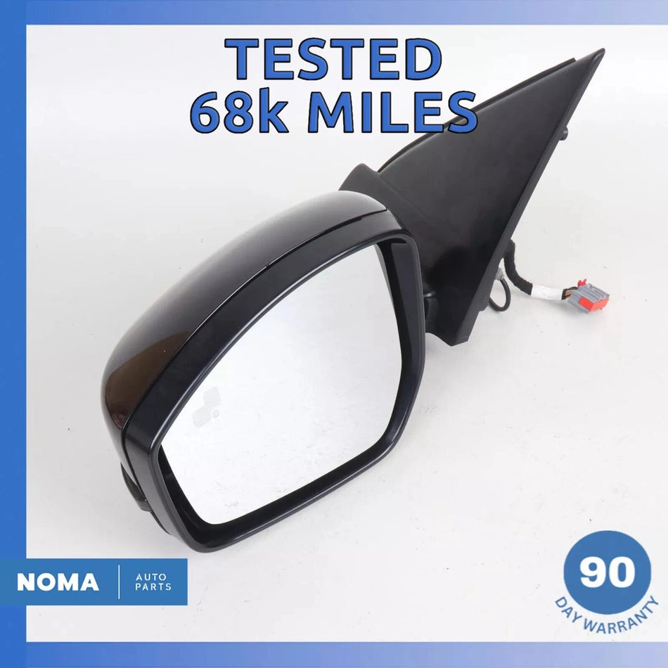 15-17 Discovery Sport L550 Left Rear View Mirror w/ Blind Spot & Camera OEM 68k